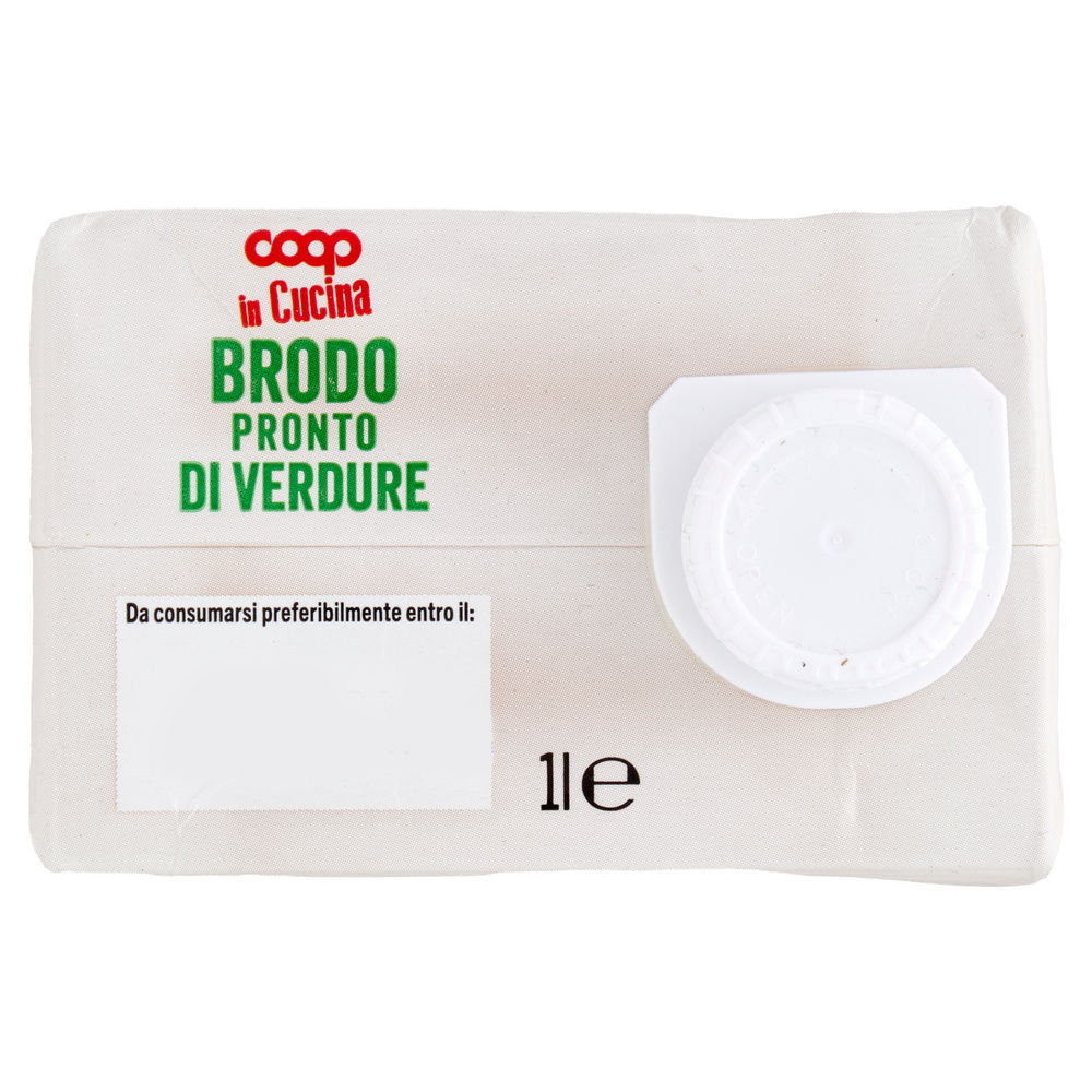 BRODO PRONTO VERDURE COOP BRICK 1L - 7