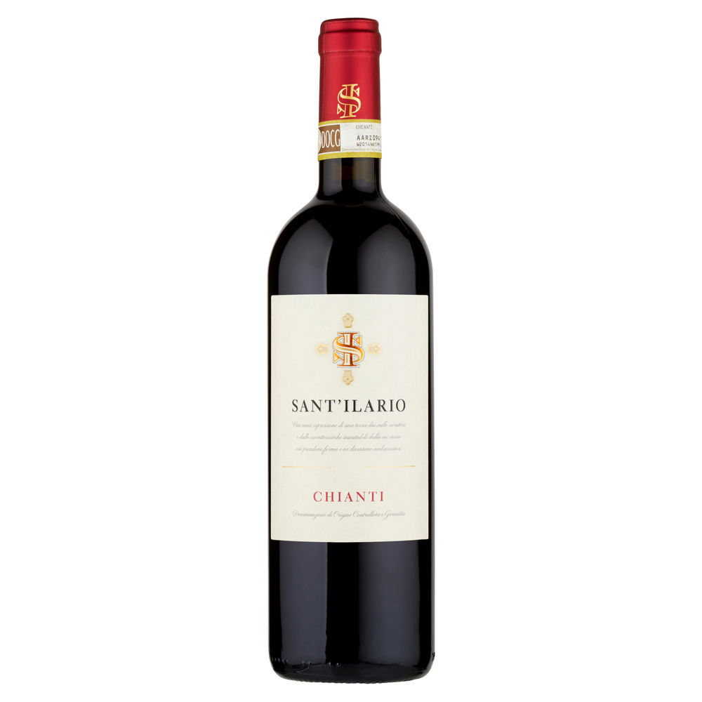 CHIANTI DOCG TENUTA SANT' ILARIO ML 750 - 0