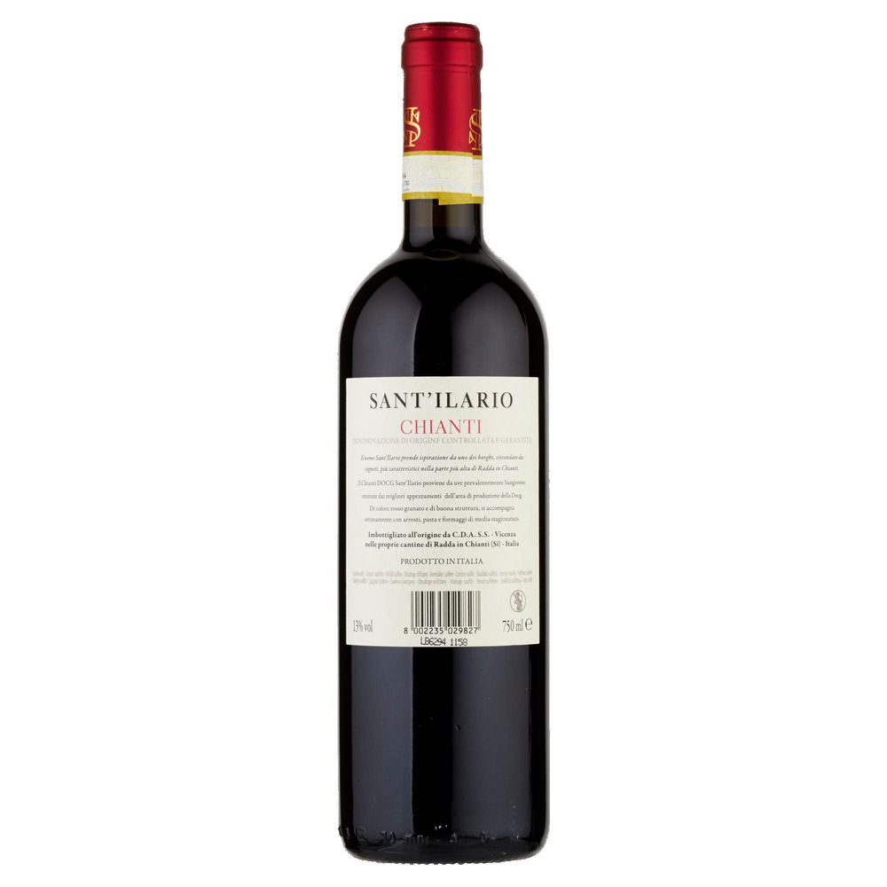 CHIANTI DOCG TENUTA SANT' ILARIO ML 750 - 1