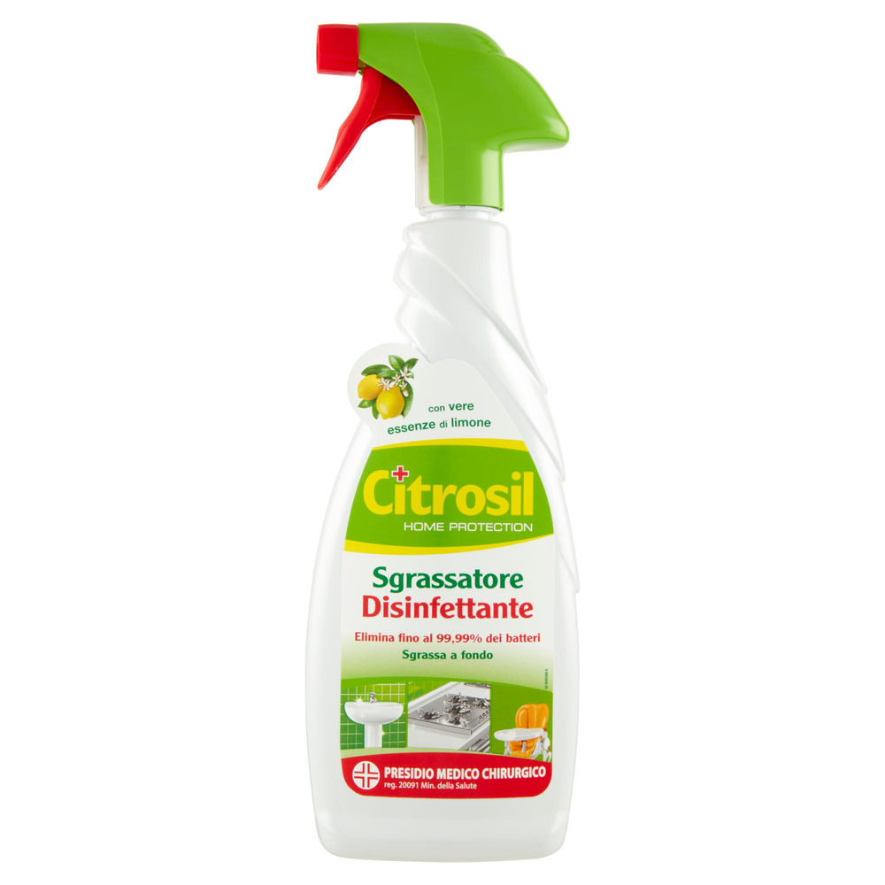 CITROSIL SGRASSATORE DISINFETTANTE LIMONE TRIGGER ML 650 - 0