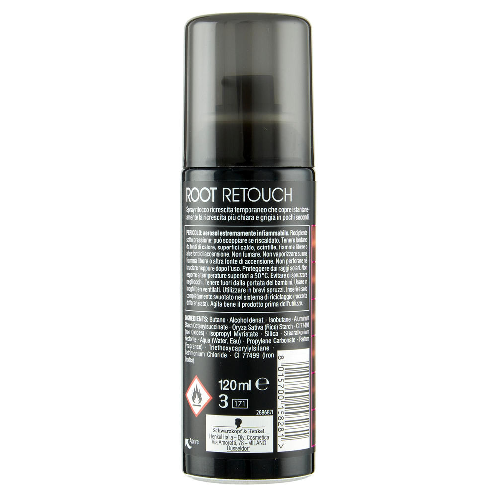 RITOCCO RICRESCITA TESTANERA ROSSO ML120 - 1