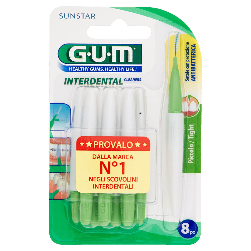 SCOVOLINO GUM INTERDENTAL CLEANERS PICCOLO PZ 8 - 2