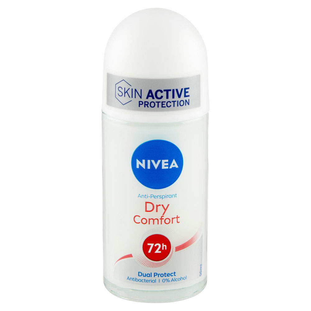 DEODORANTE DRY COMFORT NIVEA ROLL-ON ML.50 - 2