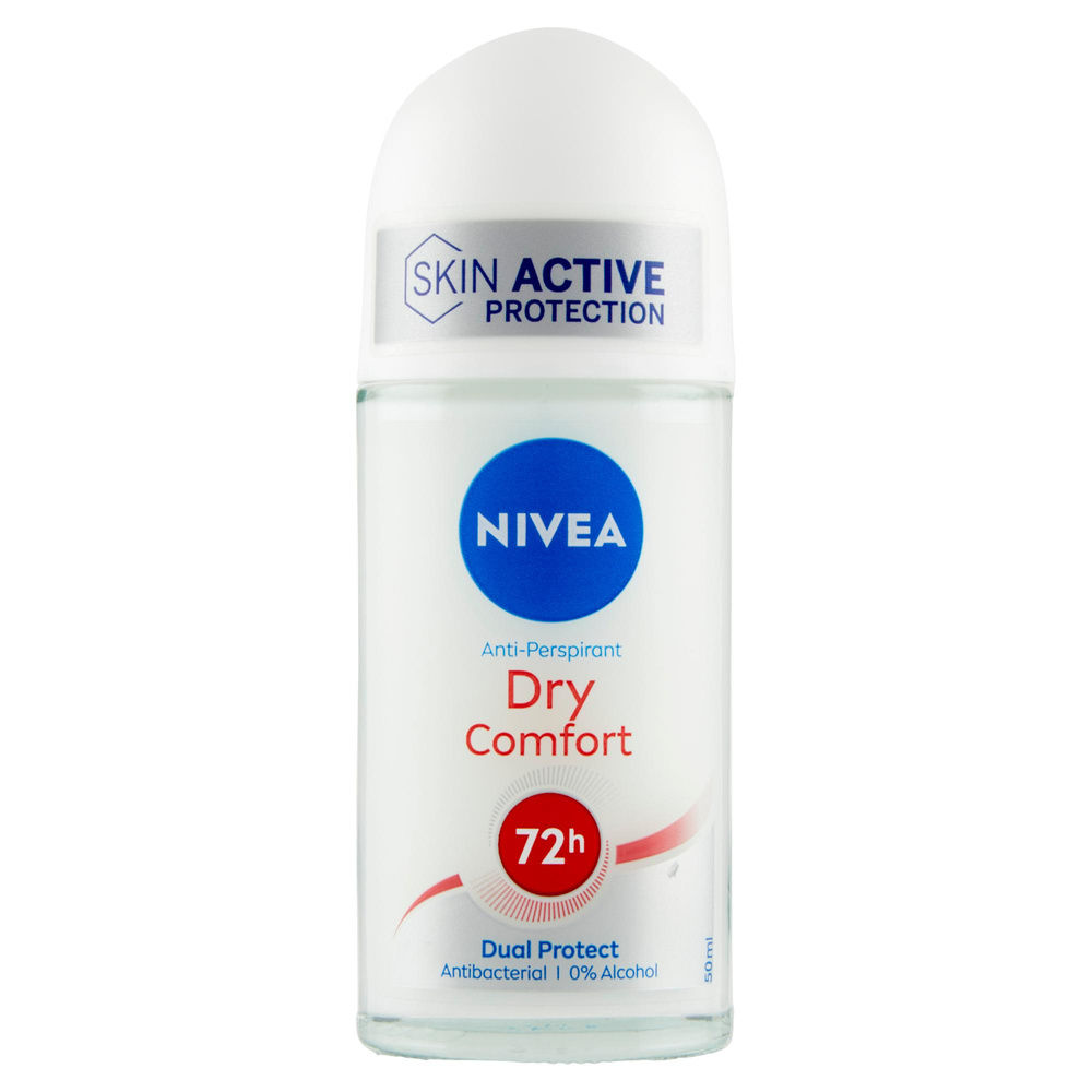 DEODORANTE DRY COMFORT NIVEA ROLL-ON ML.50 - 3