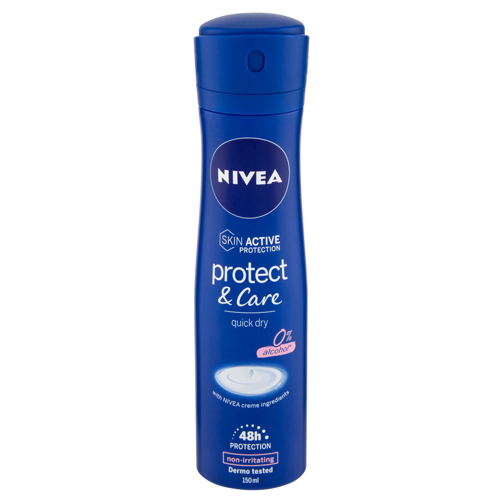 DEODORANTE NIVEA PROTECT & CARE SPRAY ML 150 - 2