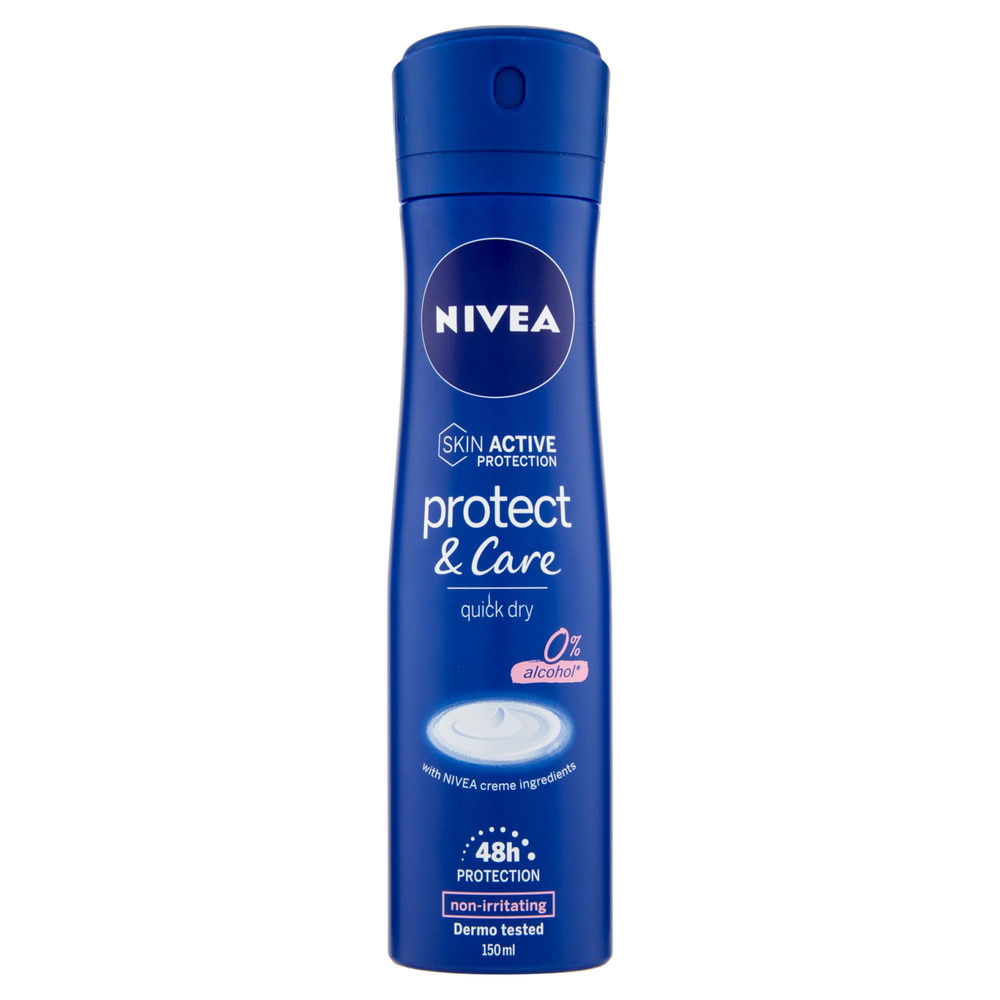 DEODORANTE NIVEA PROTECT & CARE SPRAY ML 150 - 4