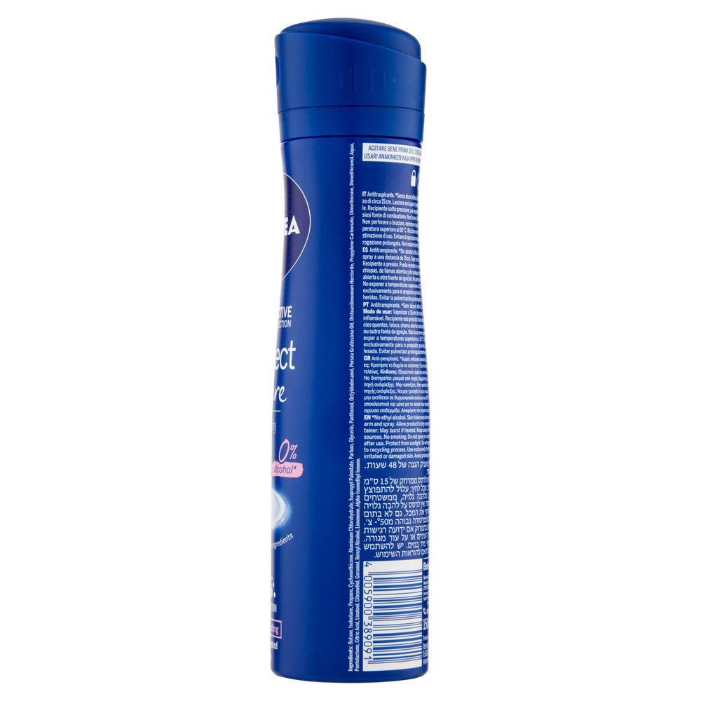 DEODORANTE NIVEA PROTECT & CARE SPRAY ML 150 - 6