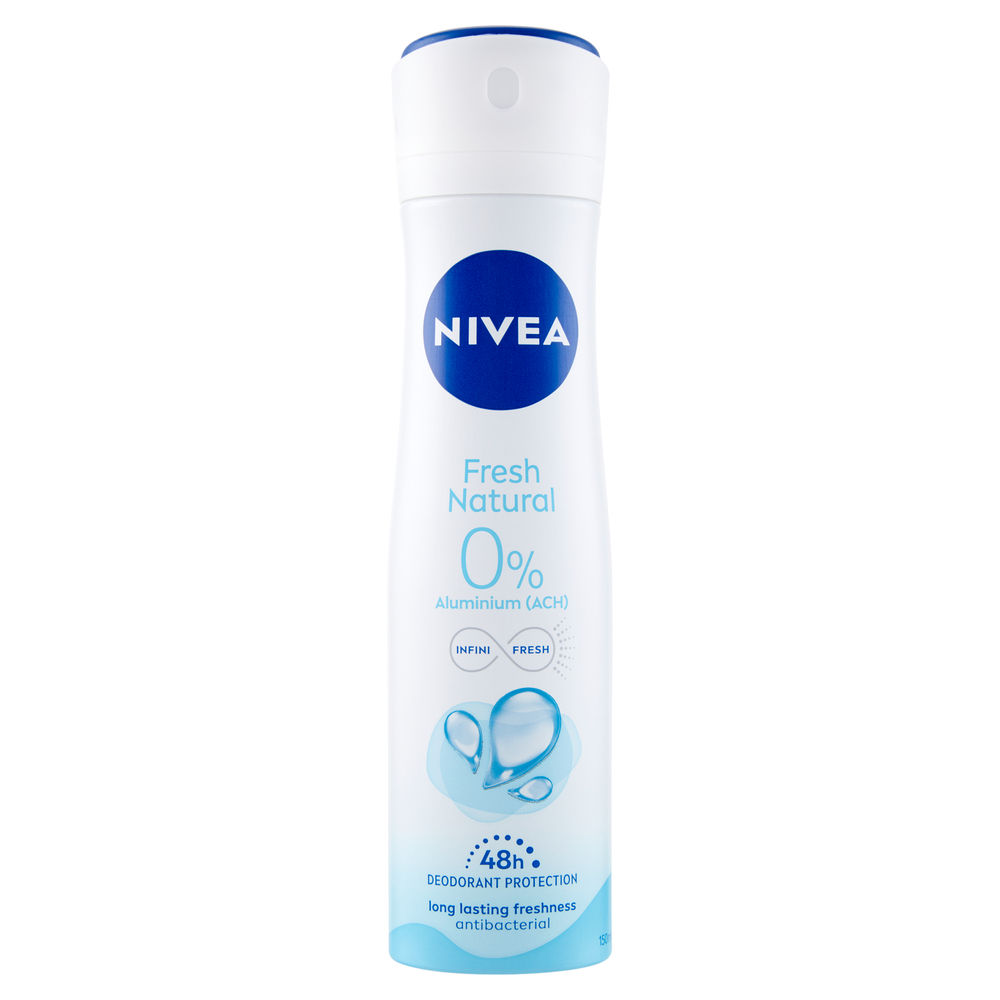 DEODORANTE FRESH NATURAL NIVEA SPRAY ML.150 - 0