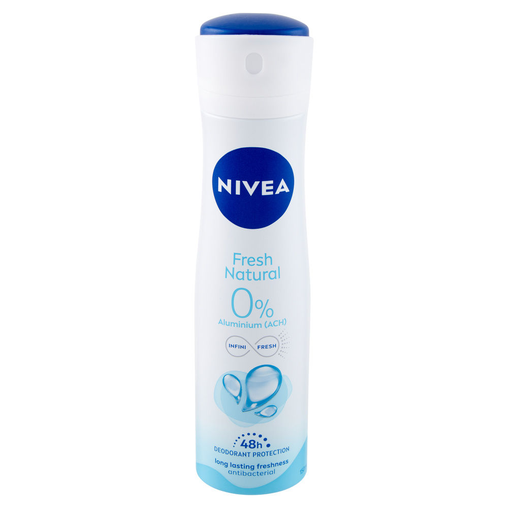 DEODORANTE FRESH NATURAL NIVEA SPRAY ML.150 - 2