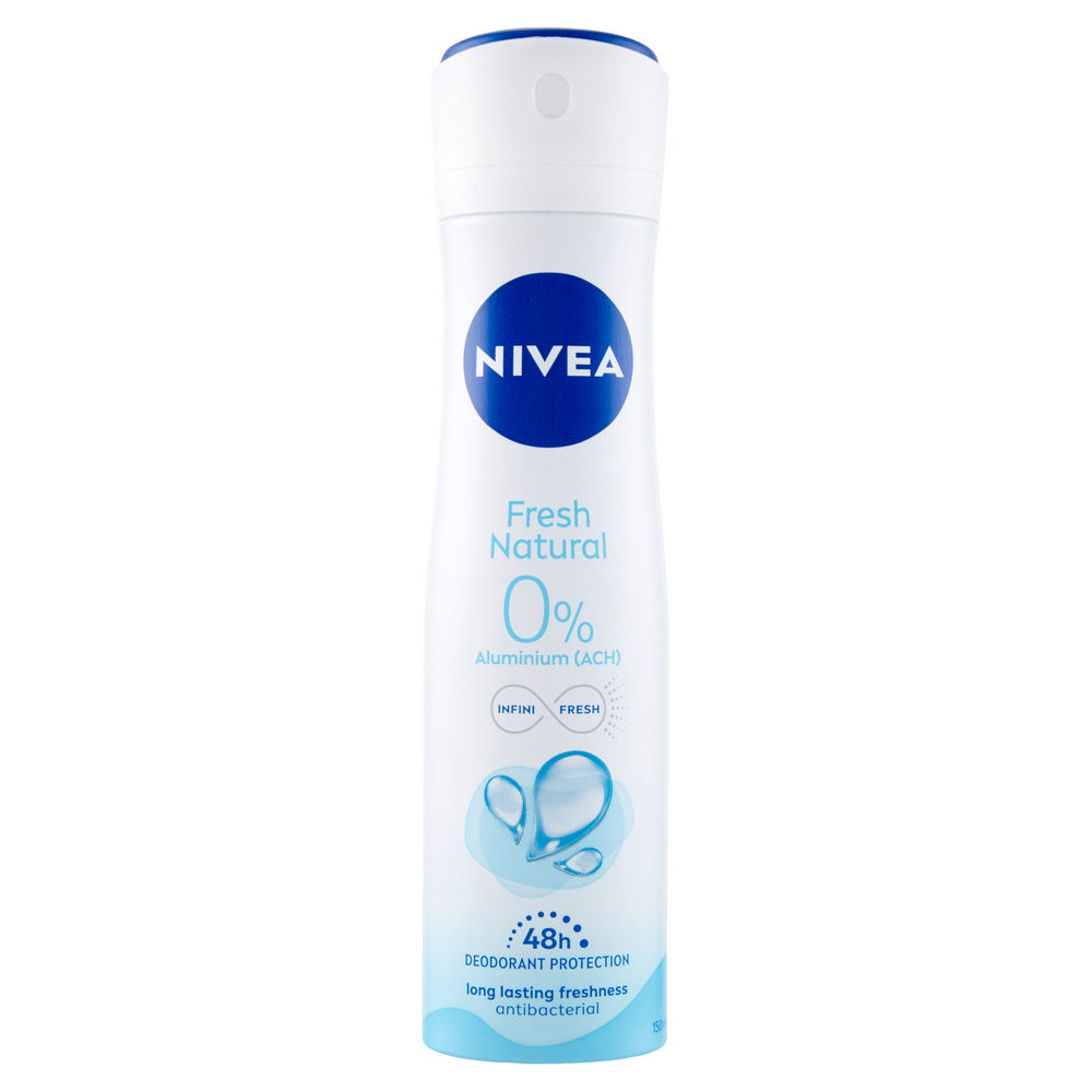DEODORANTE FRESH NATURAL NIVEA SPRAY ML.150 - 7