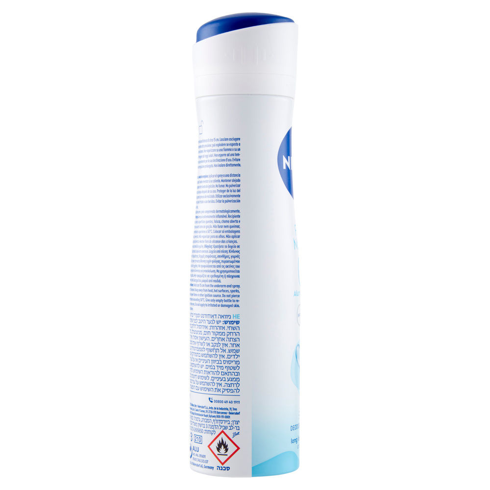 DEODORANTE FRESH NATURAL NIVEA SPRAY ML.150 - 3