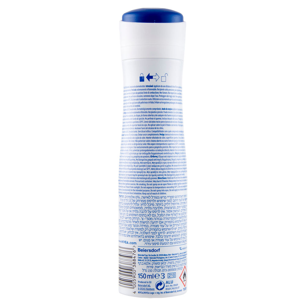DEODORANTE FRESH NATURAL NIVEA SPRAY ML.150 - 1