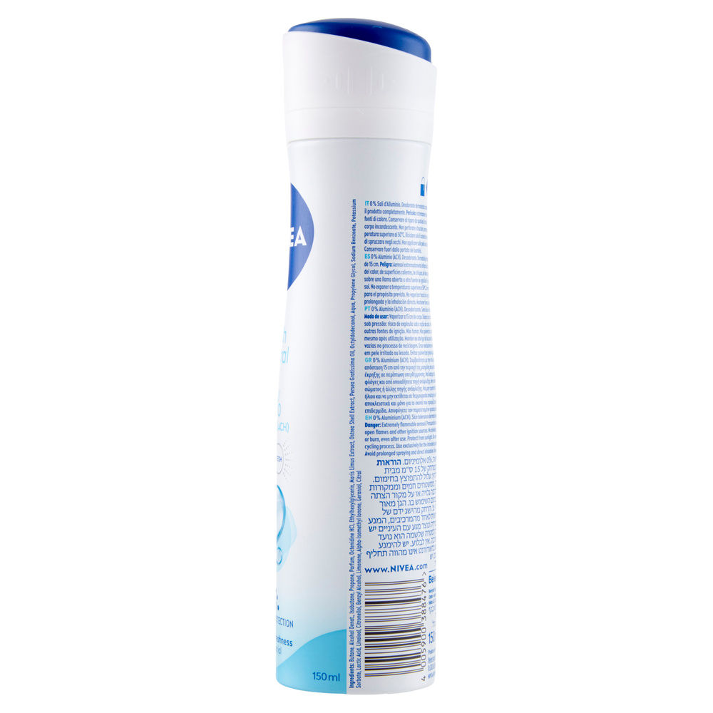 DEODORANTE FRESH NATURAL NIVEA SPRAY ML.150 - 4