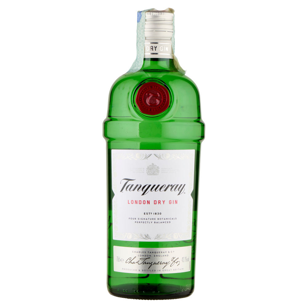 GIN TANQUERAY LONDON DRY 43,1 GRADI BOTTIGLIA ML 700 - 2