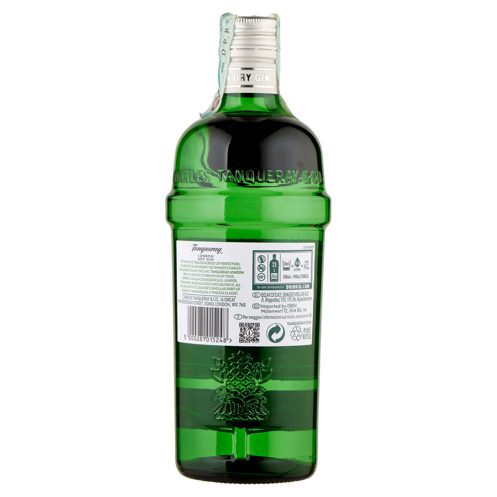 GIN TANQUERAY LONDON DRY 43,1 GRADI BOTTIGLIA ML 700 - 1