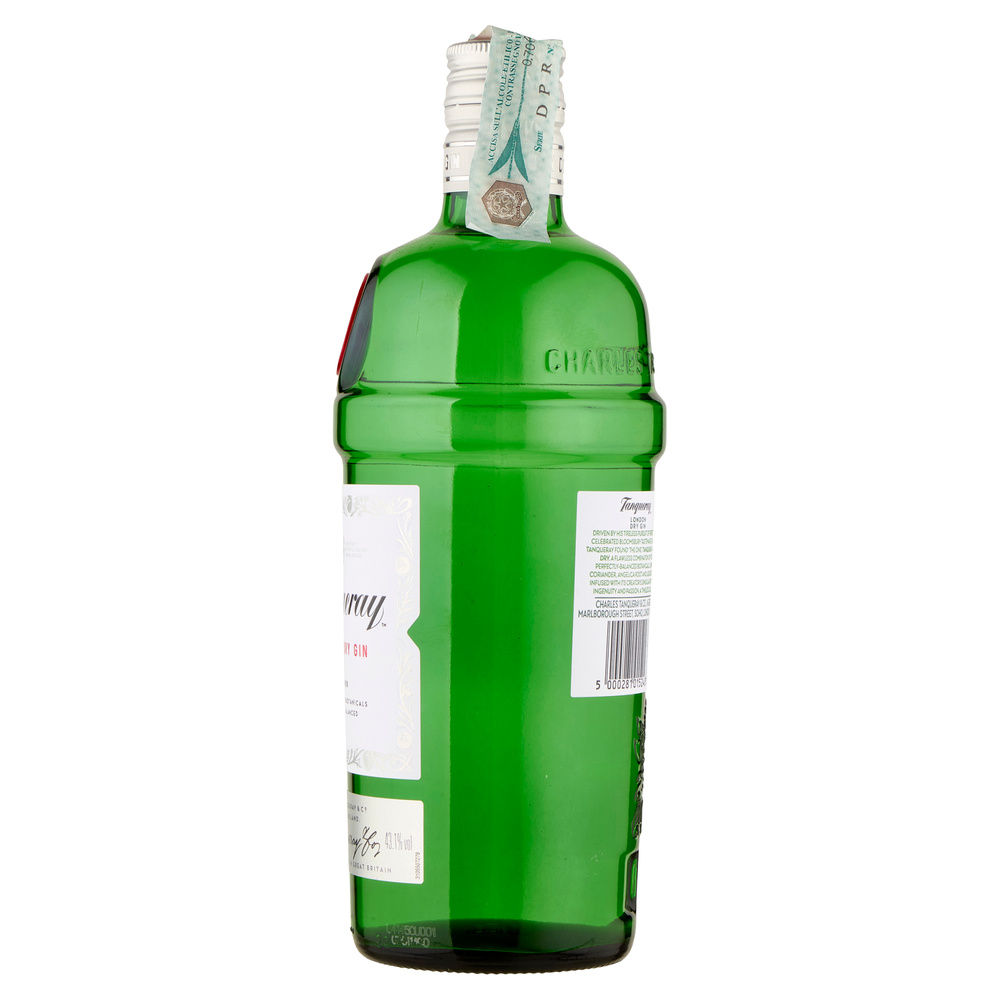 GIN TANQUERAY LONDON DRY 43,1 GRADI BOTTIGLIA ML 700 - 4