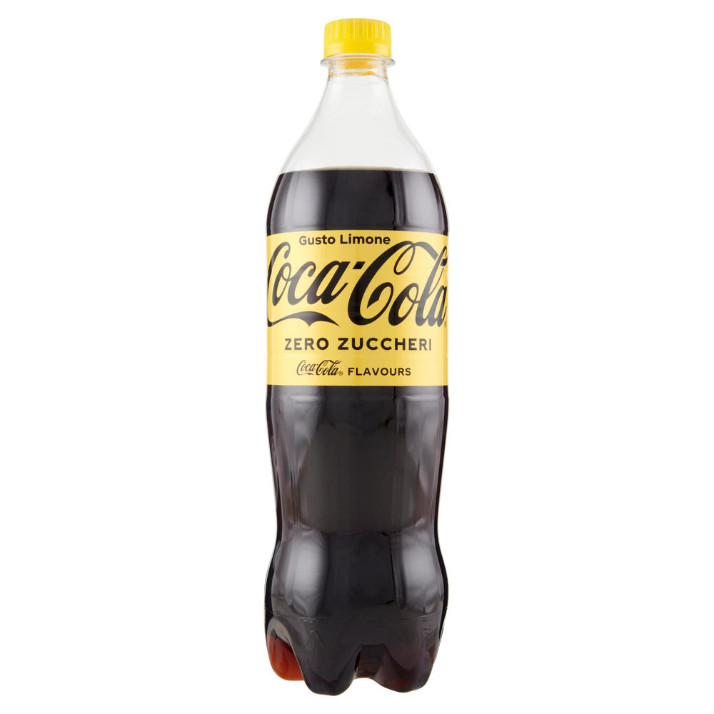 COCA COLA ZERO ZUCCHERI GUSTO LIMONE PET L 1 - 0