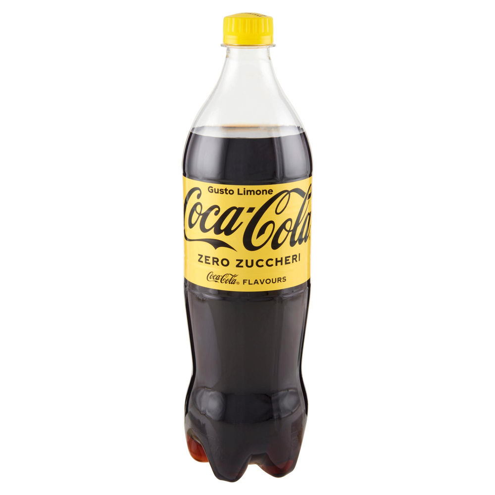 COCA COLA ZERO ZUCCHERI GUSTO LIMONE PET L 1 - 2