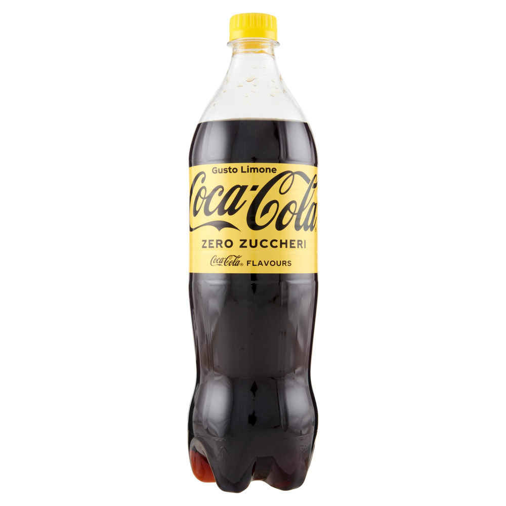 COCA COLA ZERO ZUCCHERI GUSTO LIMONE PET L 1 - 3