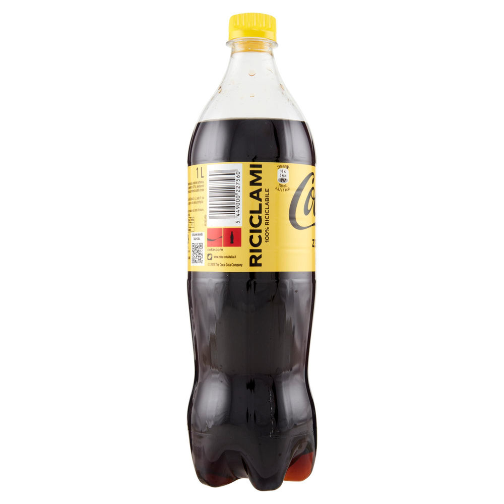 COCA COLA ZERO ZUCCHERI GUSTO LIMONE PET L 1 - 4