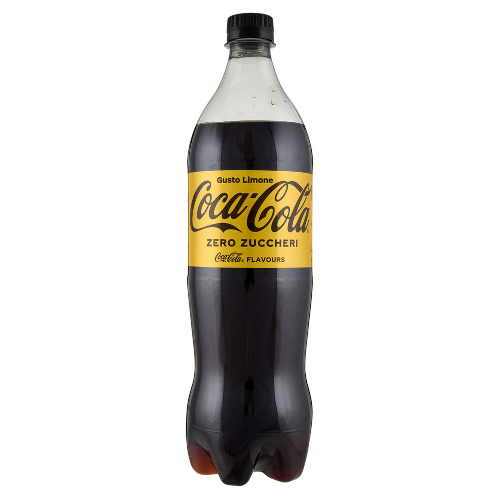 COCA COLA ZERO ZUCCHERI GUSTO LIMONE PET L 1 - 0