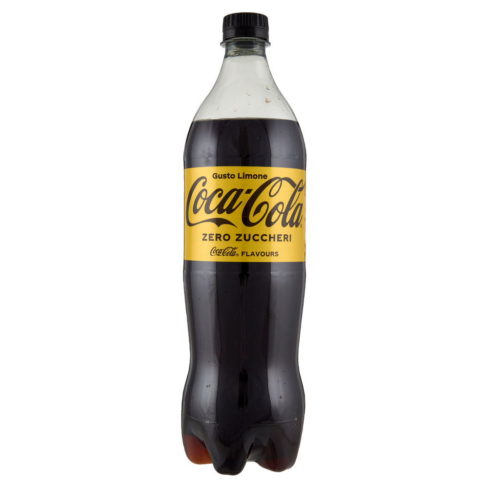 COCA COLA ZERO ZUCCHERI GUSTO LIMONE PET L 1 - 10