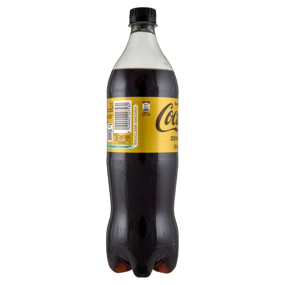 COCA COLA ZERO ZUCCHERI GUSTO LIMONE PET L 1 - 11