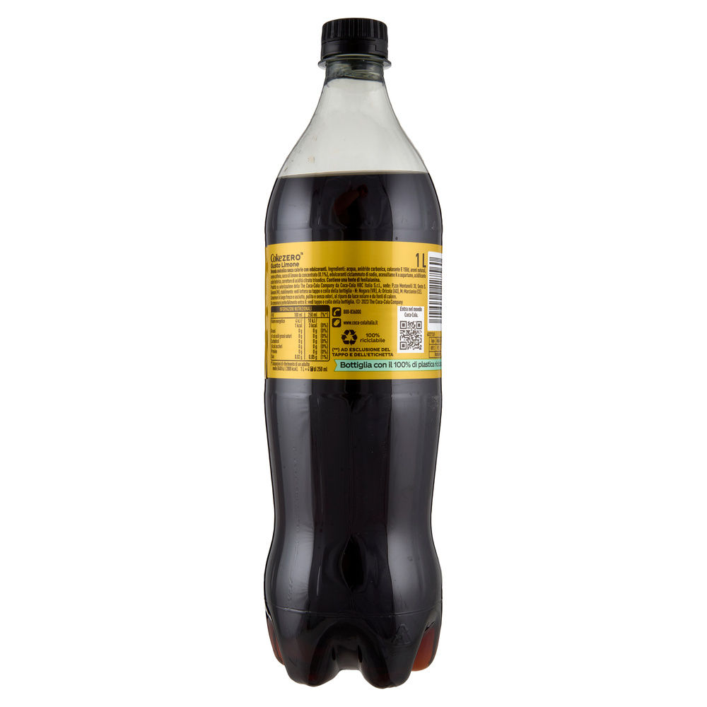 COCA COLA ZERO ZUCCHERI GUSTO LIMONE PET L 1 - 12