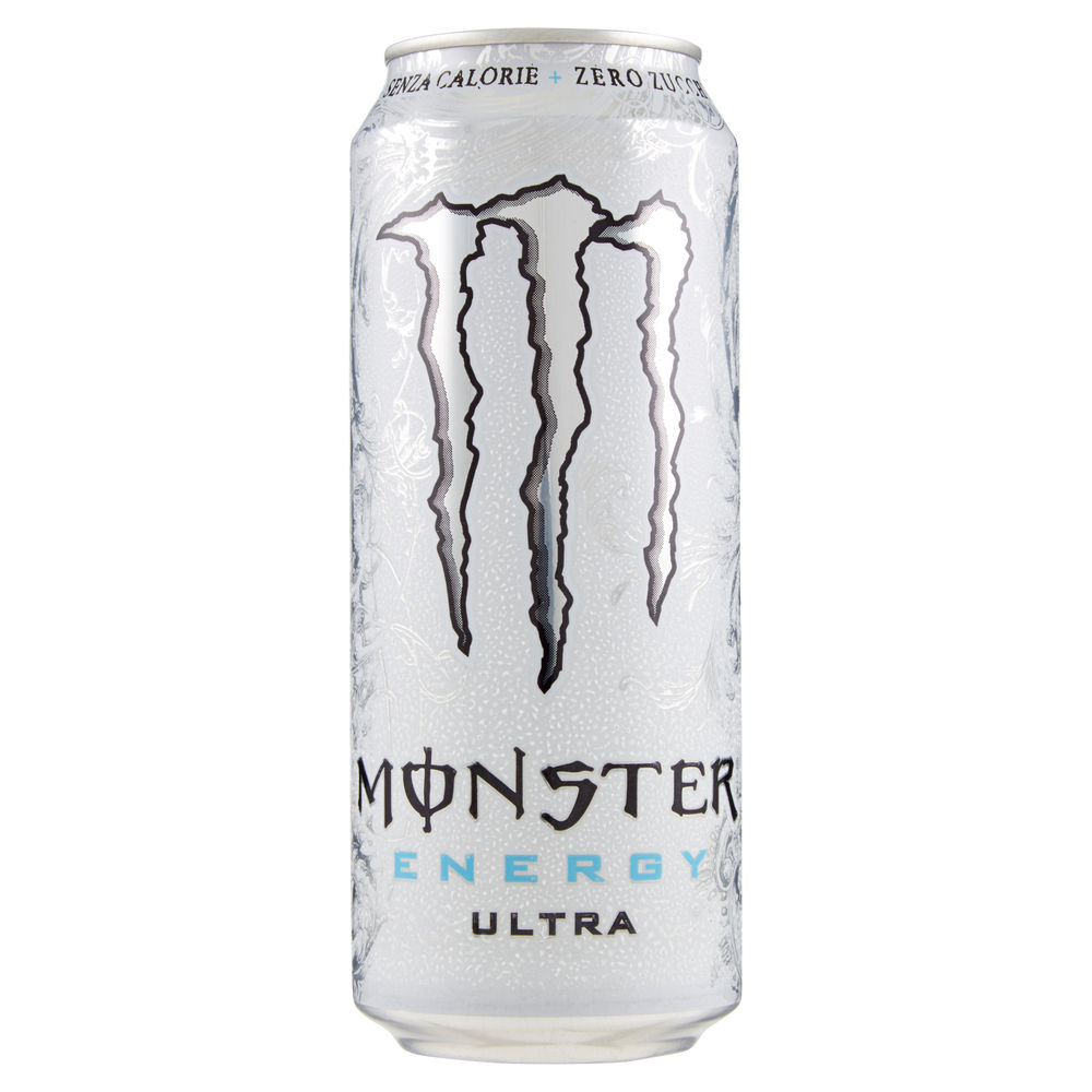 Bevanda energy drink ultra zero monster lattina ml 500