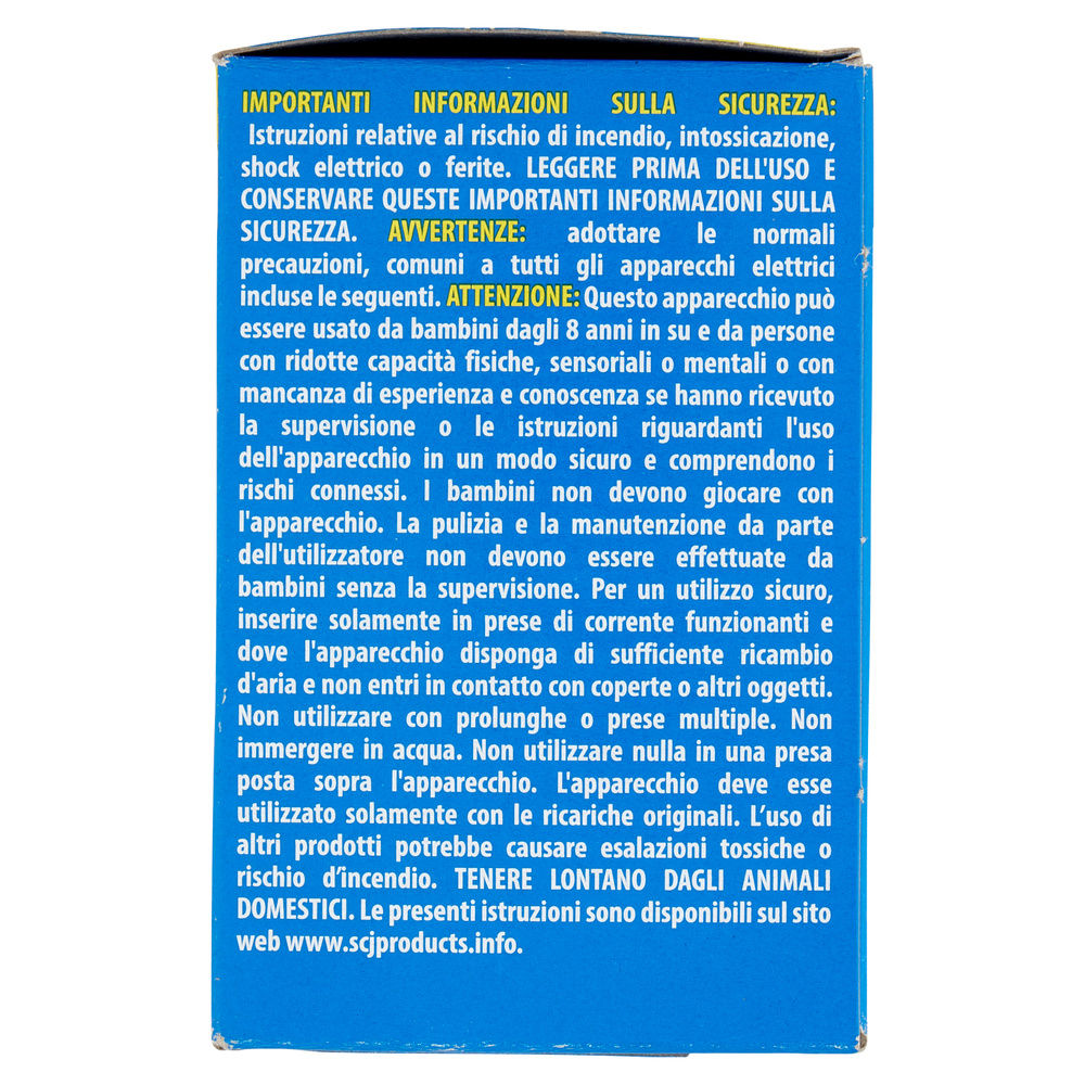 REPULSIVI RAID ELETTROEMANATORI LIQUIDO ELETTRICO PROMO PACK PZ 2 - 7