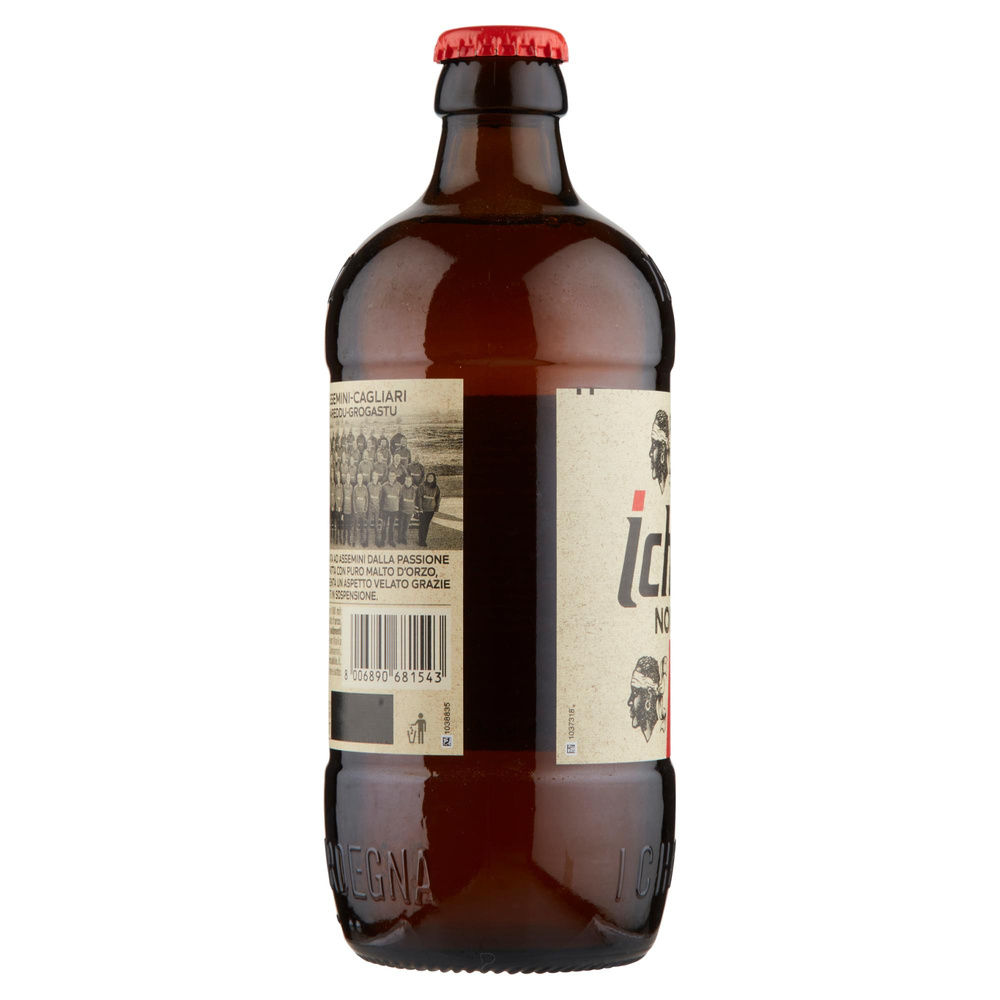 BIRRA ICHNUSA NON FILTRATA 5 GRADI BOTTIGLIA ML.500 - 3