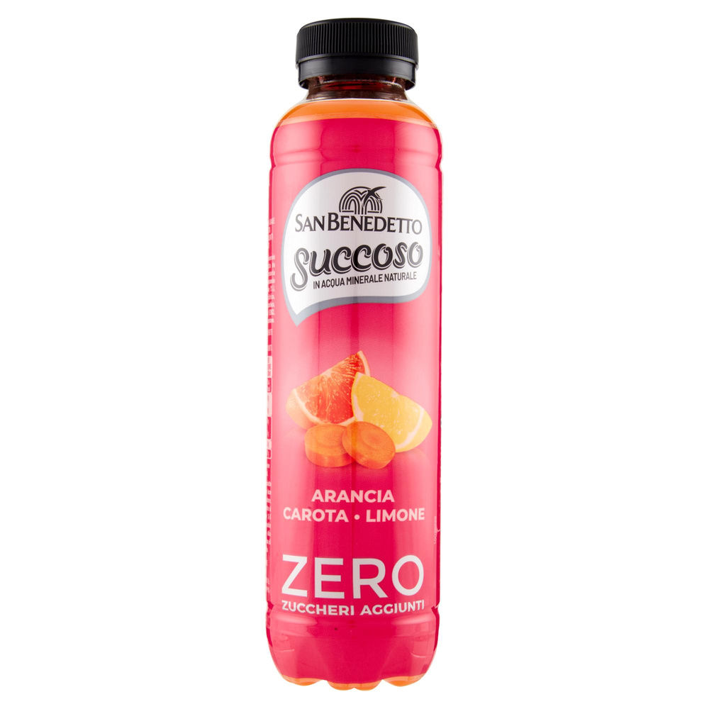 SUCCOSO ZERO ARANCIA/CAROTA/LIMONE SAN BENEDETTO PET ML 400 - 3