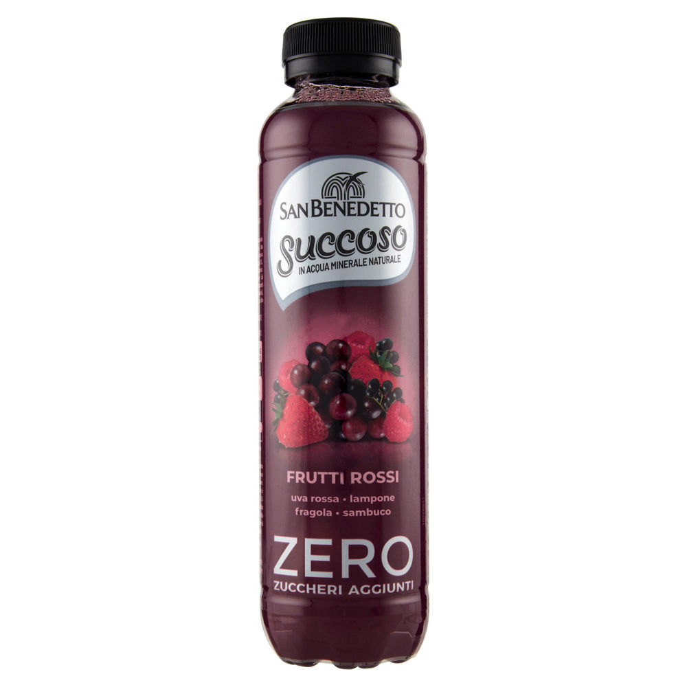 SUCCOSO ZERO FRUTTI ROSSI SAN BENEDETTO PET ML 400 - 0