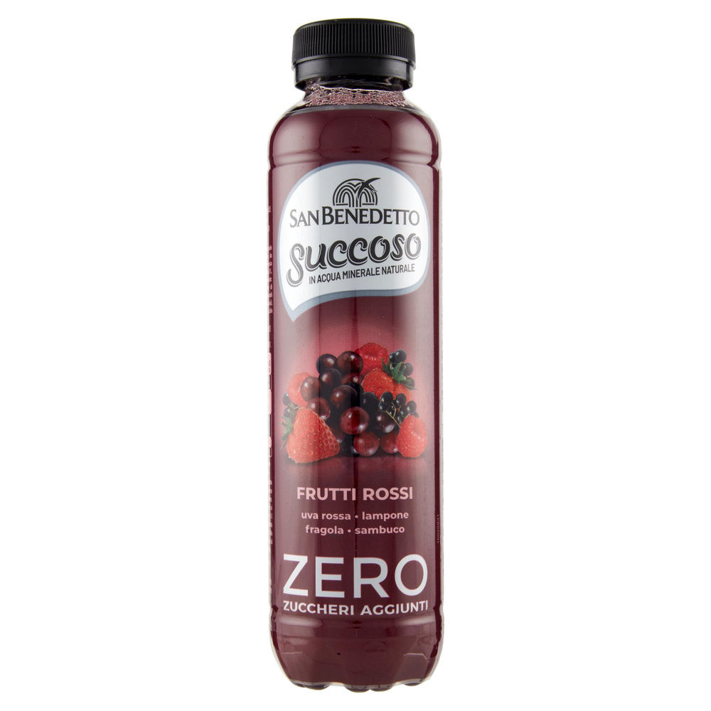 SUCCOSO ZERO FRUTTI ROSSI SAN BENEDETTO PET ML 400 - 5