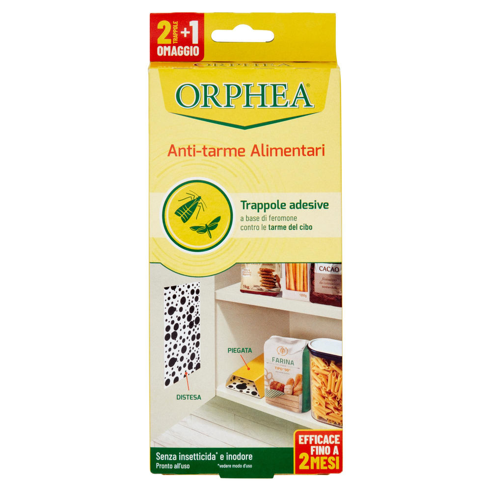 ANTITARME ALIMENTARI ORPHEA PZ.2+1GRATIS - 3