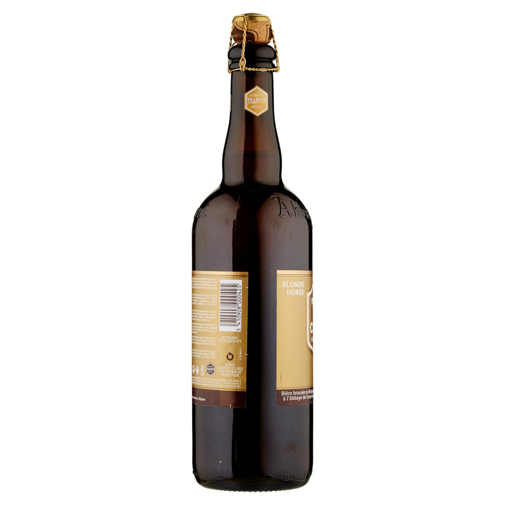 BIRRA CHIMAY DORE' 4,8 GRADI BOTTIGLIA ML 750 - 3