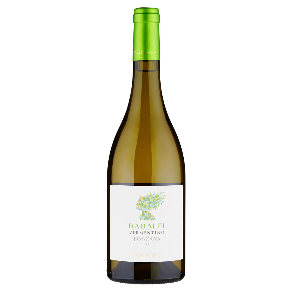 VERMENTINO IGT BADALEI BANFI ML750 - 0