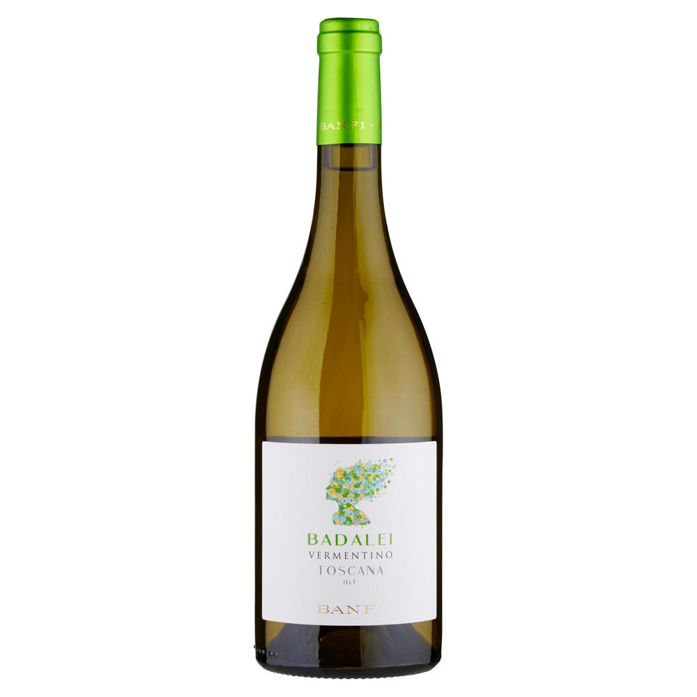 VERMENTINO IGT BADALEI BANFI ML750 - 3