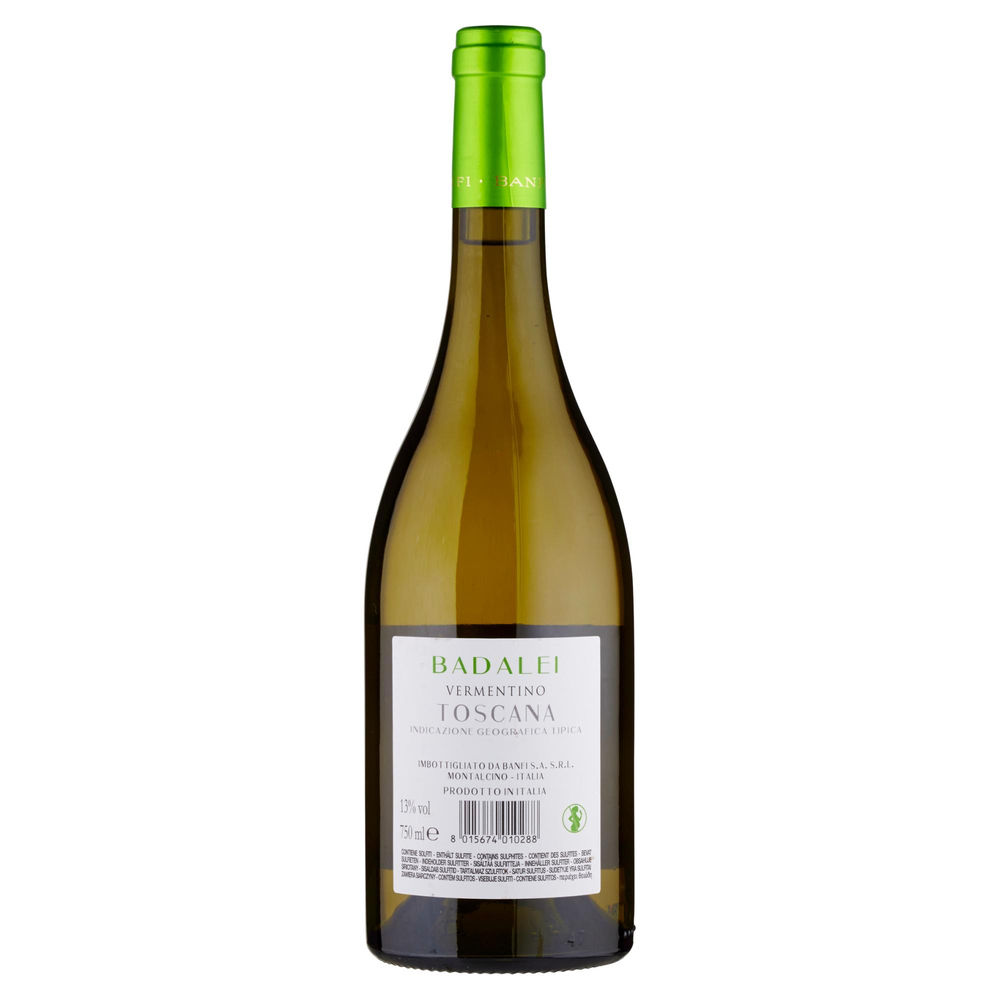 VERMENTINO IGT BADALEI BANFI ML750 - 1