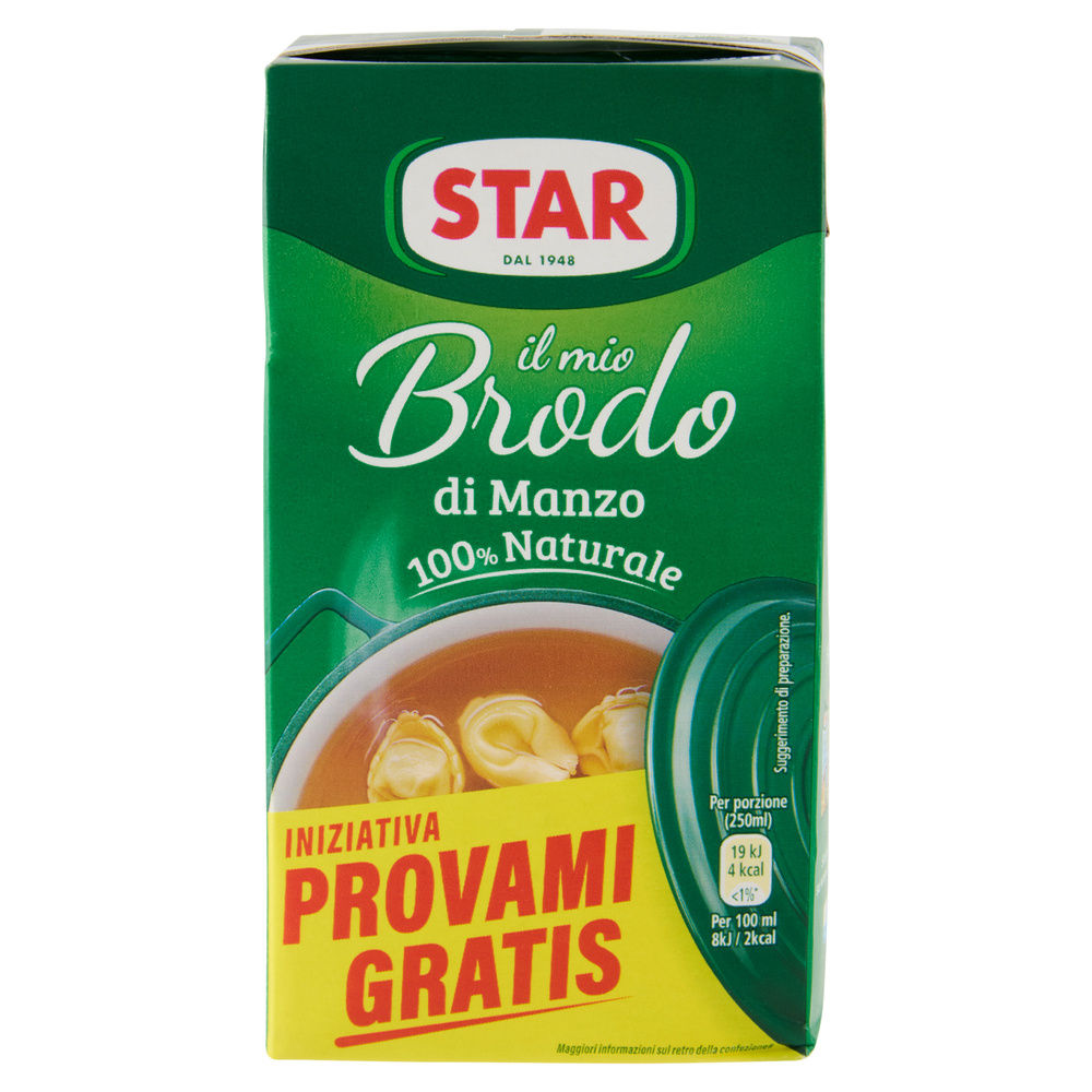 IL MIO BRODO STAR BRICK ML 500 - 15