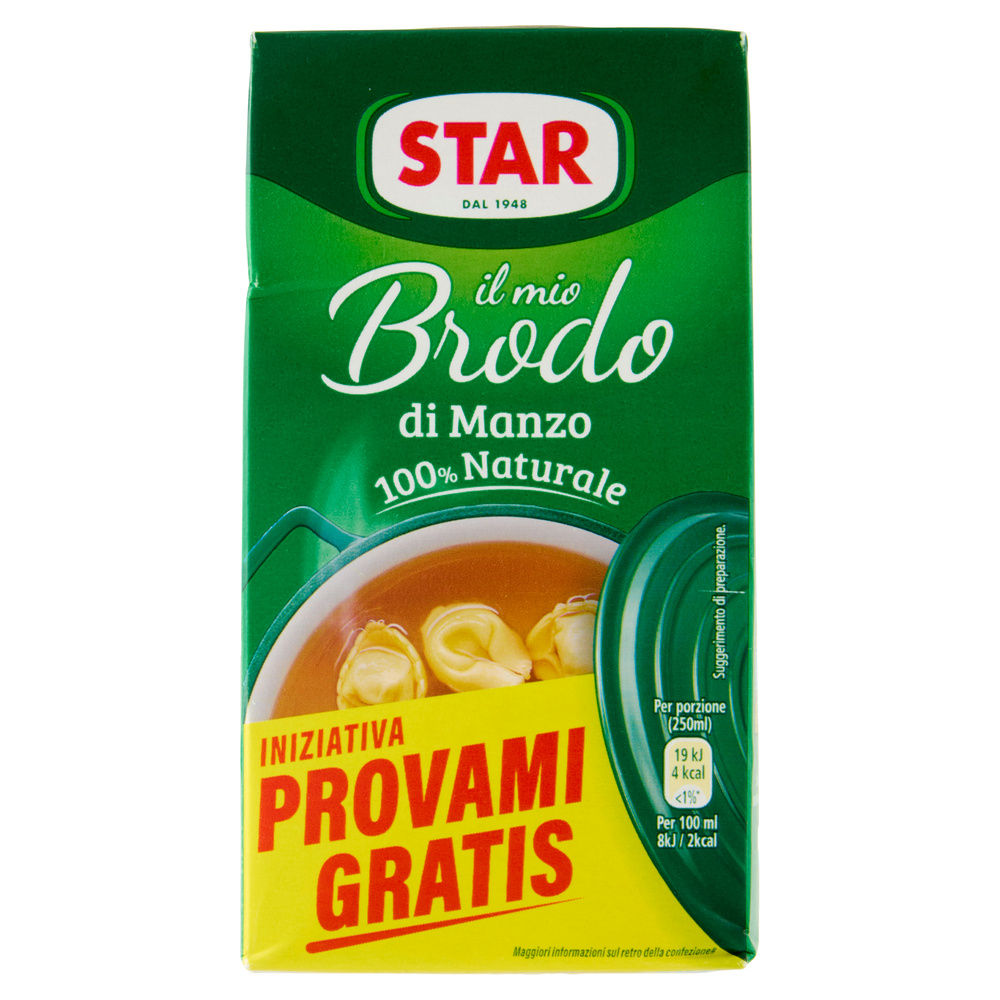 IL MIO BRODO STAR BRICK ML 500 - 14