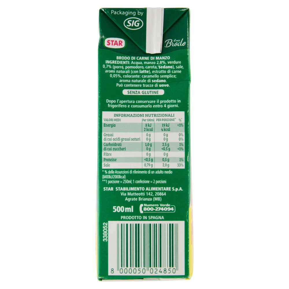 IL MIO BRODO STAR BRICK ML 500 - 13