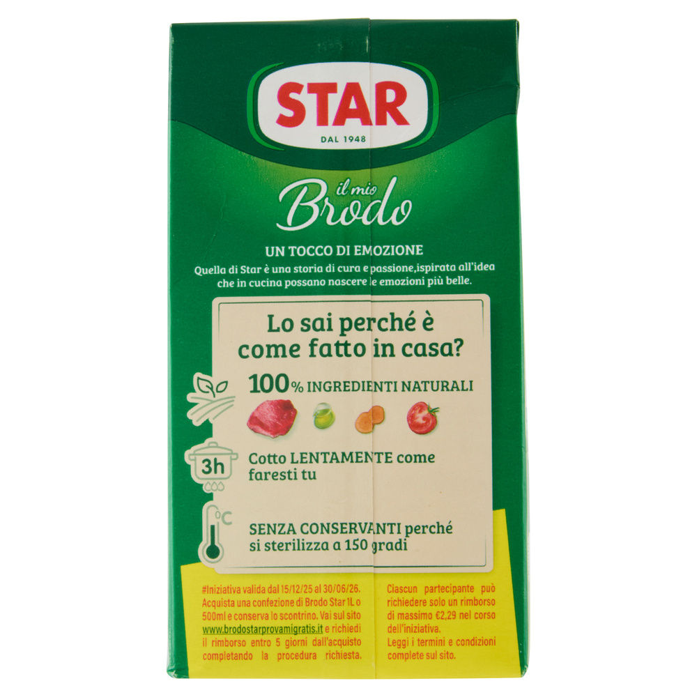 IL MIO BRODO STAR BRICK ML 500 - 12