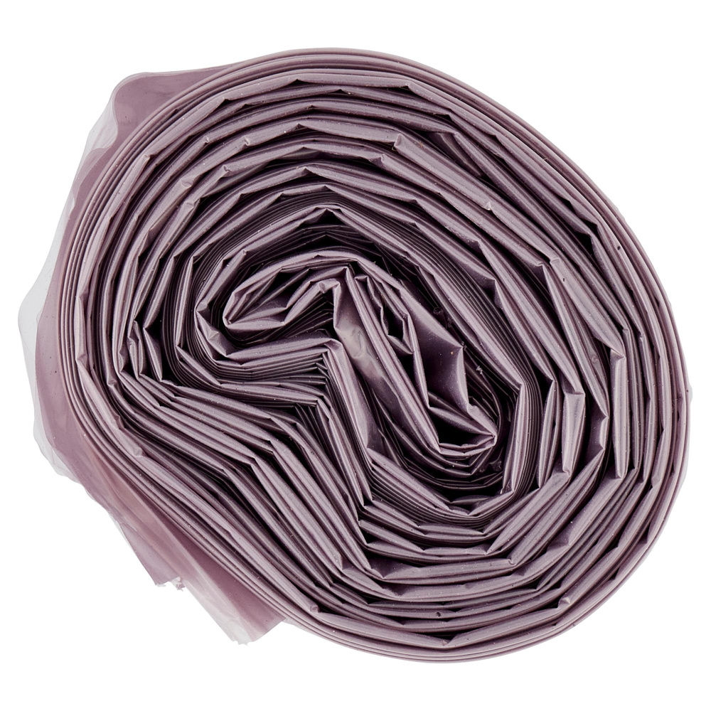 SACCHI NETTEZZA RACCOLTA DIFFER.DOMOPAK SPAZZY VIOLA TRASPAR.LT110 CM70X120 PZ10 - 4