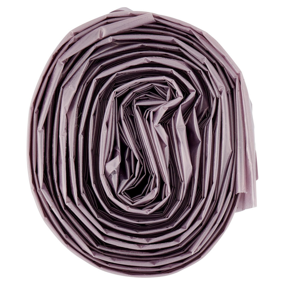 SACCHI NETTEZZA RACCOLTA DIFFER.DOMOPAK SPAZZY VIOLA TRASPAR.LT110 CM70X120 PZ10 - 5