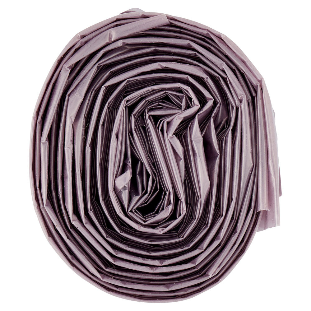SACCHI NETTEZZA RACCOLTA DIFFER.DOMOPAK SPAZZY VIOLA TRASPAR.LT110 CM70X120 PZ10 - 11