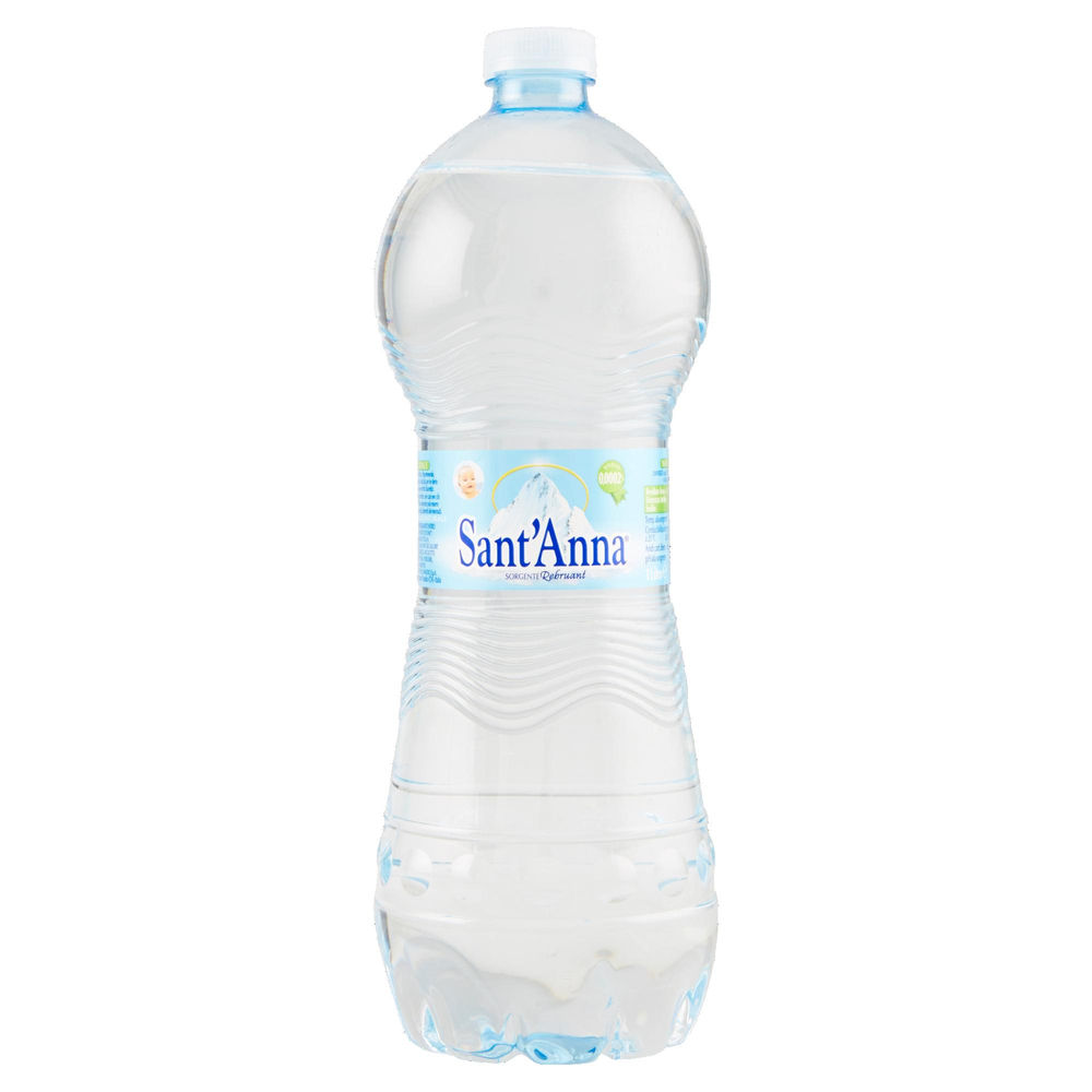 ACQUA MINERALE NATURALE SANT'ANNA REBRUANT PET L 1 - 1