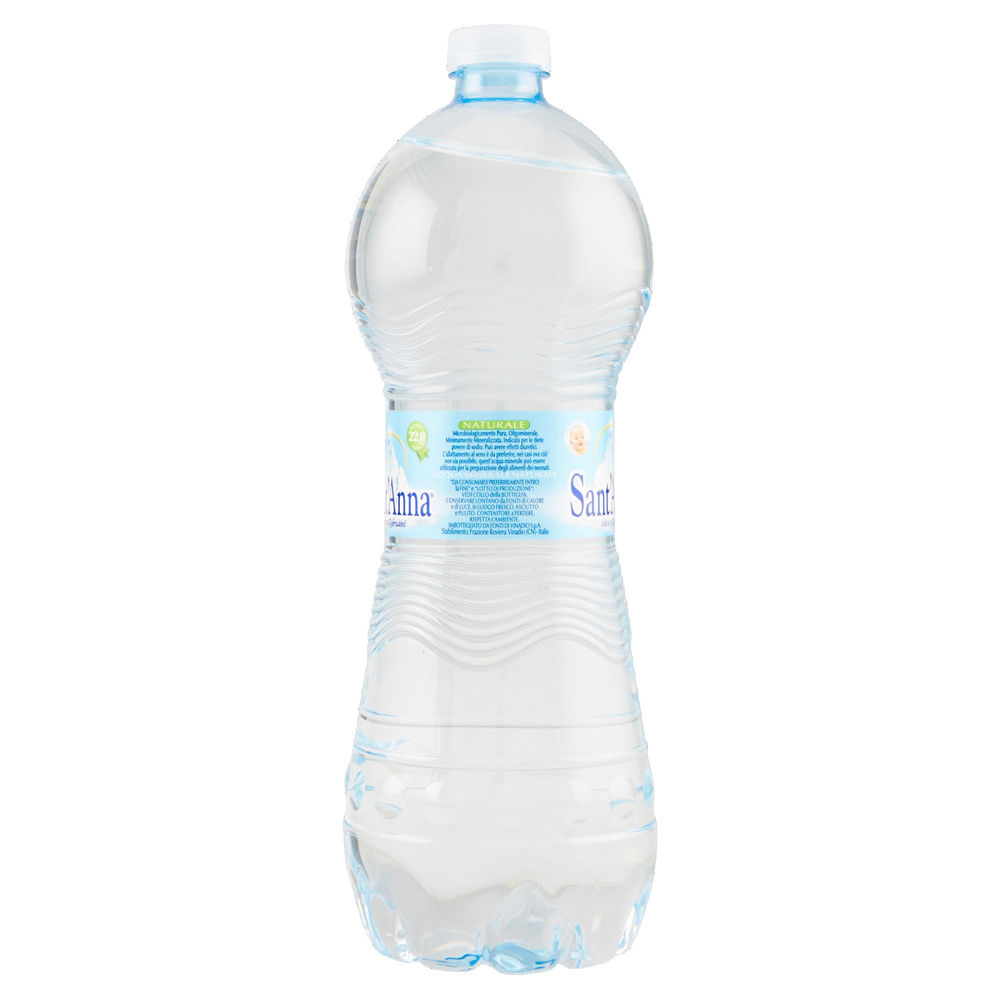 ACQUA MINERALE NATURALE SANT'ANNA REBRUANT PET L 1 - 2