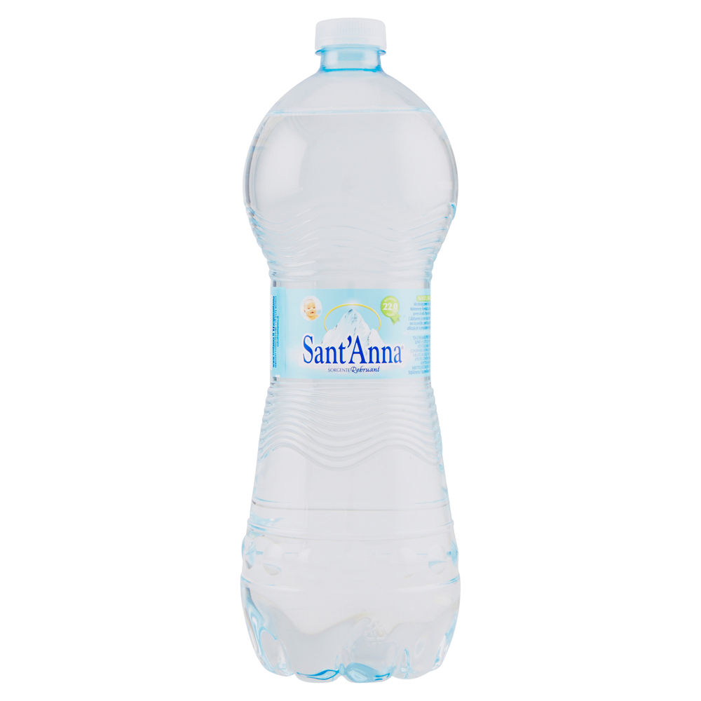 Acqua minerale naturale sant'anna rebruant pet l 1