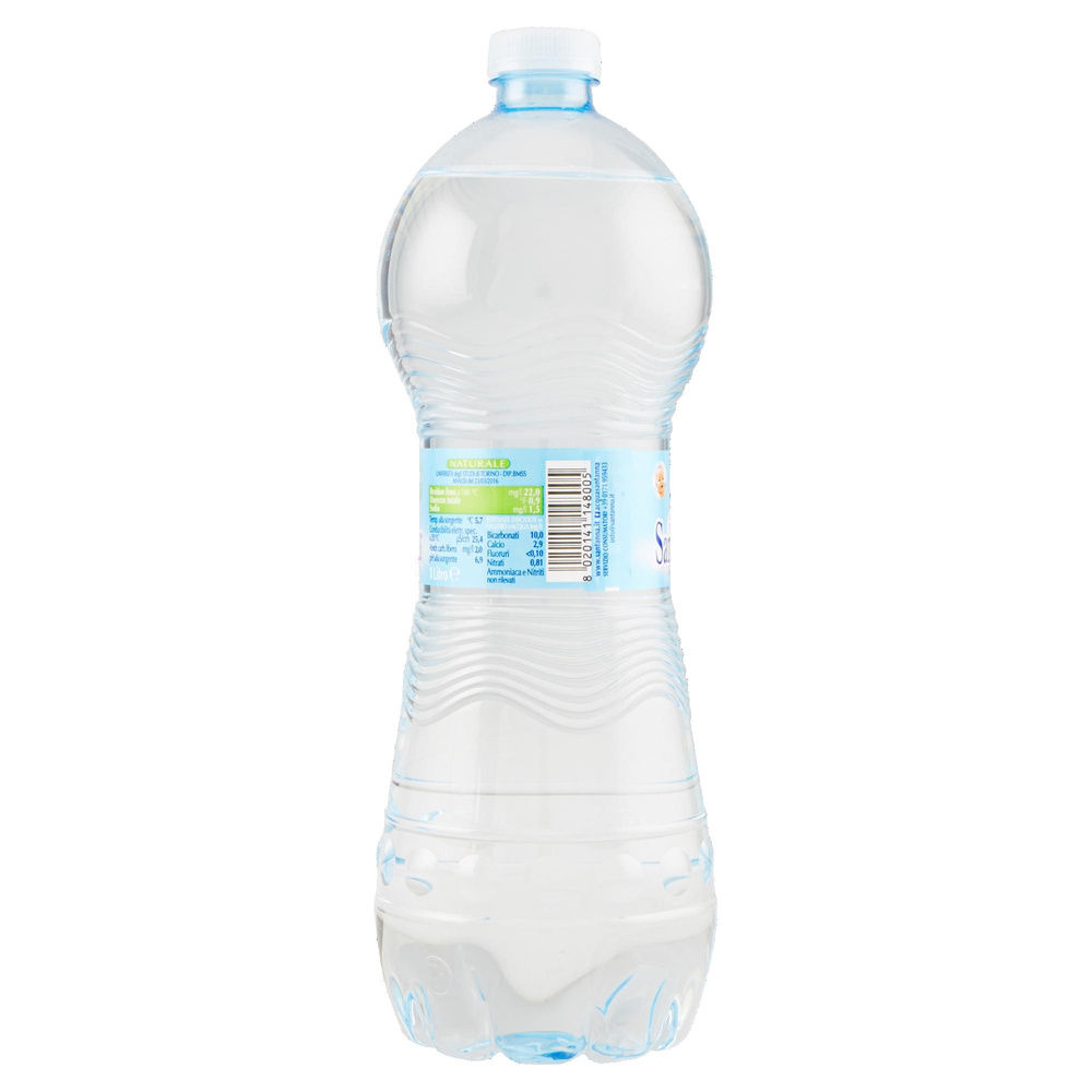 ACQUA MINERALE NATURALE SANT'ANNA REBRUANT PET L 1 - 4